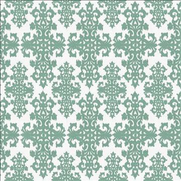 Namaskar Turquoise by Kasmir Designer Fabric 5114 100% Linen POLAND 12,500 Wyzenbeek Double Rubs H: 18 inches, V: 36 inches 54 - 55 - Swanky Fabrics - Kasmir