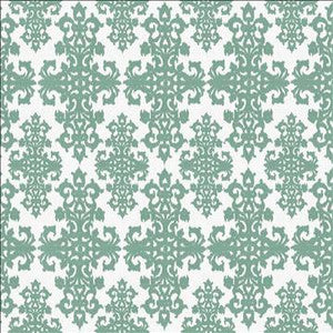 Kasmir Fabric Namaskar Turquoise