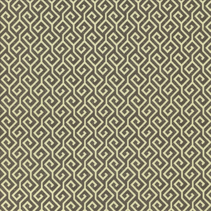 Nanping Gunmetal by Kasmir Designer Fabric 5123 100% Cotton
 TURKMENISTAN </p><p>Repeat: Horizontal: 1 6/8 inches and Vertical: 1 6/8 inches 53 - Swanky Fabrics -