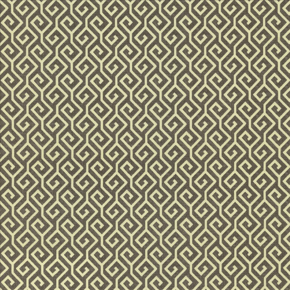 Nanping Gunmetal by Kasmir Designer Fabric 5123 100% Cotton
 TURKMENISTAN </p><p>Repeat: Horizontal: 1 6/8 inches and Vertical: 1 6/8 inches 53 - Swanky Fabrics -