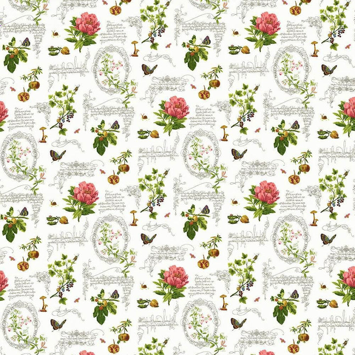 Nature Walk Limestone by Kasmir Designer Fabric 5106 100% Cotton
 PERU </p><p>Repeat: Horizontal: 26 4/8 inches and Vertical: 26 inches 54 - Swanky Fabrics -