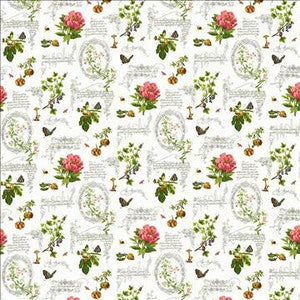 Kasmir Fabric Nature Walk Limestone