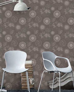 Mind the Gap Wallpaper Mind The Gap   NAVIGATION Brown Premium   (WP20039)