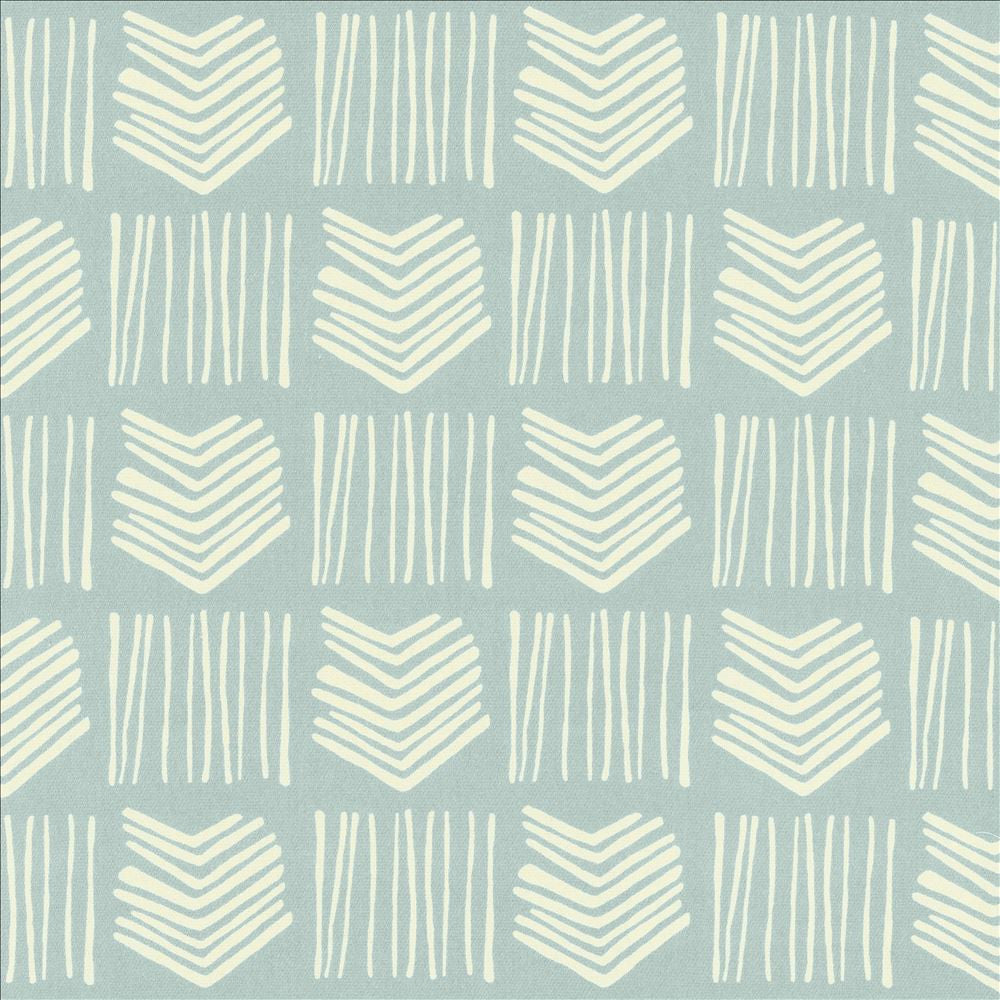 Navigation Seaspray by Kasmir Designer Fabric 5145 100% Cotton SPAIN 35,000 Wyzenbeek Double Rubs Horizontal: 6 6/8 inches and Vertical: 6 6/8 inches 54 - Swanky Fabrics -