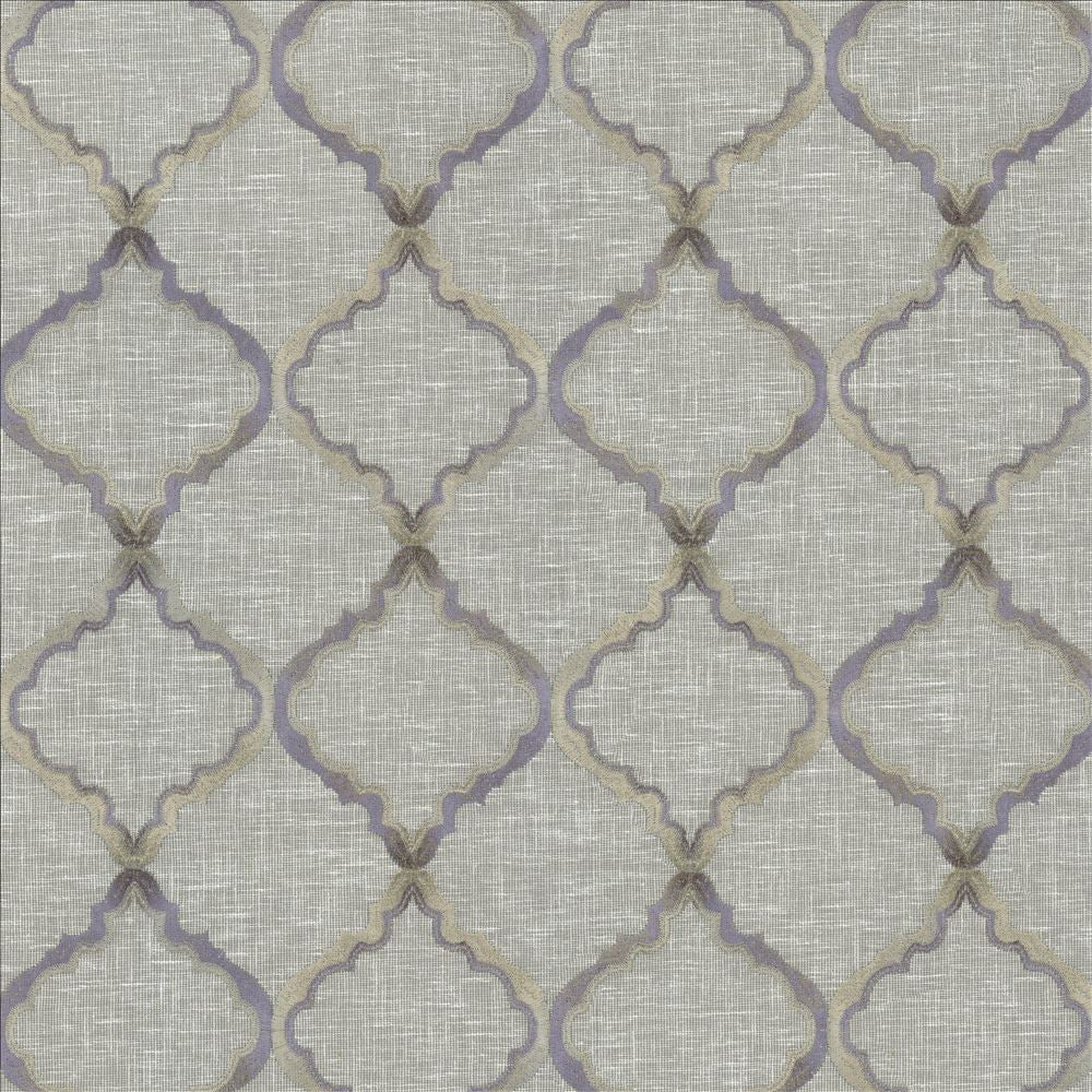 Negroni Shadow by Kasmir Designer Fabric 5123 81% Polyester 19% Cotton INDIA Not Tested Horizontal: 8 6/8 inches and Vertical: 9 4/8 inches 54 - Swanky Fabrics -