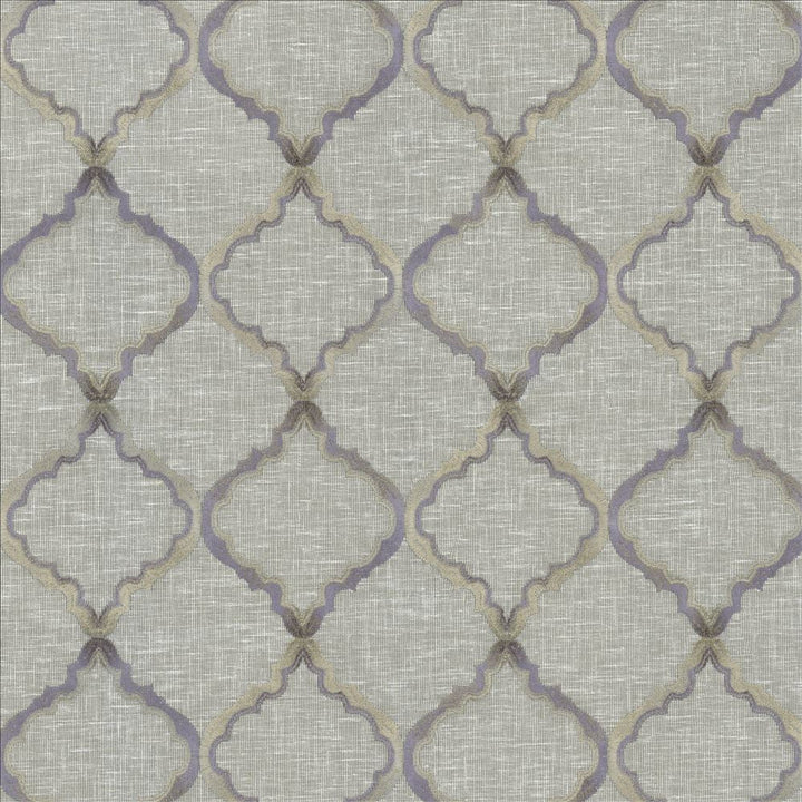 Negroni Shadow by Kasmir Designer Fabric 5123 81% Polyester
19% Cotton
 INDIA </p><p>Repeat: Horizontal: 8 6/8 inches and Vertical: 9 4/8 inches 54 - Swanky Fabrics -