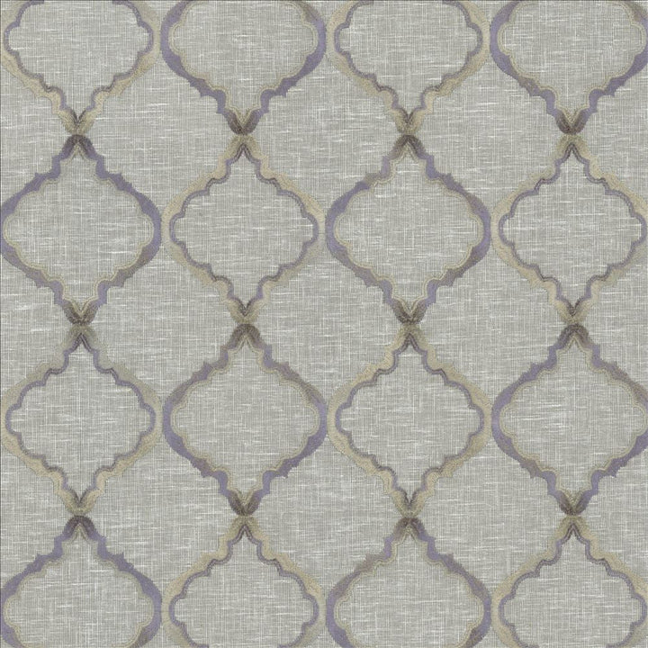 Negroni Shadow by Kasmir Designer Fabric 5123 81% Polyester
19% Cotton
 INDIA Not Tested </p><p>Repeat: Horizontal: 8 6/8 inches and Vertical: 9 4/8 inches 54 - Swanky Fabrics -