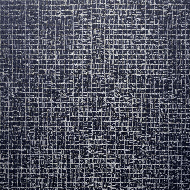 Nemours Indigo by Kasmir Designer Fabric 5145 100% Polyester
 INDIA </p><p>Repeat: Horizontal: 3/8 inches and Vertical: 3/8 inches 54 - Swanky Fabrics -