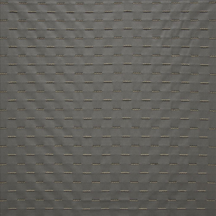 Neo Charcoal by Kasmir Designer Fabric 1451 73% Rayon
27% Polyester
 CHINA 20,000 Wyzenbeek Double Rubs </p><p>Repeat: Horizontal: 1 3/8 inches and Vertical: 1 2/8 inches 55 - Swanky Fabrics -