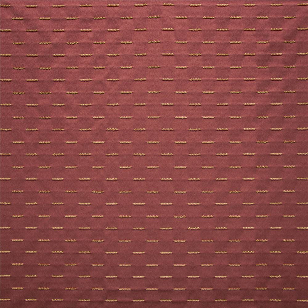 Neo Lipstick by Kasmir Designer Fabric 1452 73% Rayon
27% Polyester
 CHINA 20,000 Wyzenbeek Double Rubs </p><p>Repeat: Horizontal: 1 3/8 inches and Vertical: 1 2/8 inches 55 - Swanky Fabrics -