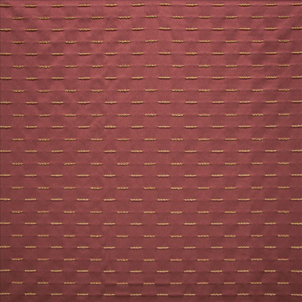 Neo Lipstick by Kasmir Designer Fabric 1452 73% Rayon
27% Polyester
 CHINA </p><p>Repeat: Horizontal: 1 3/8 inches and Vertical: 1 2/8 inches 55 - Swanky Fabrics -