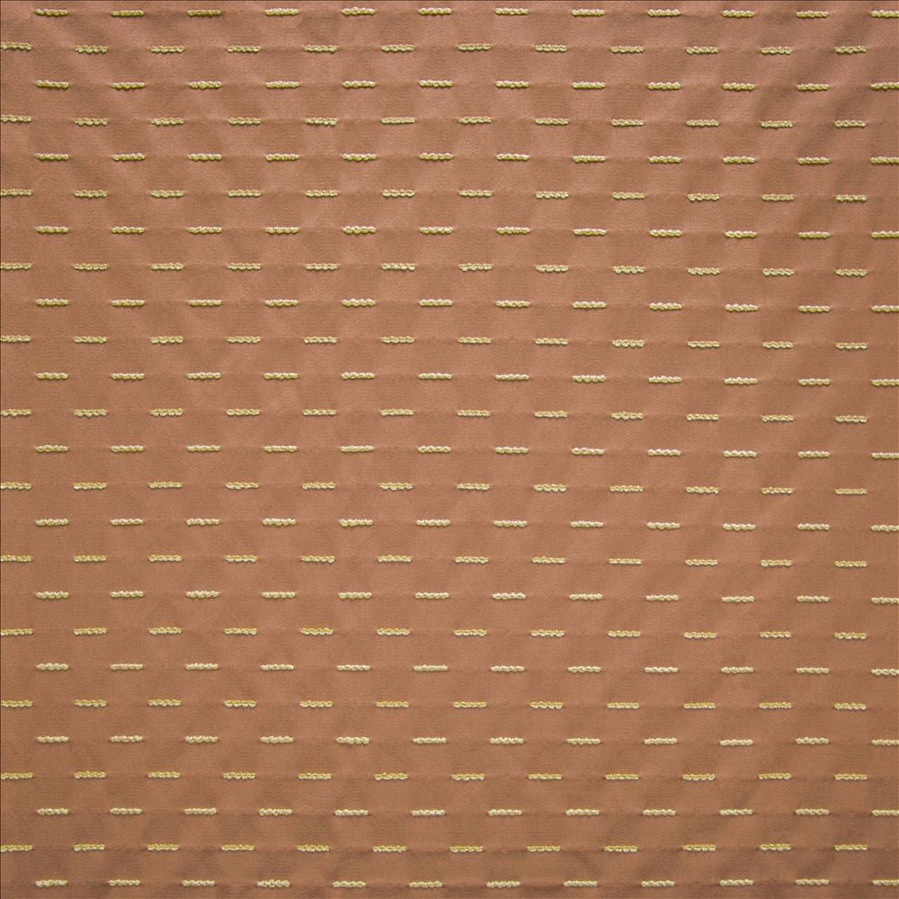 Neo Sunset by Kasmir Designer Fabric 1452 73% Rayon
27% Polyester
 CHINA 20,000 Wyzenbeek Double Rubs </p><p>Repeat: Horizontal: 1 3/8 inches and Vertical: 1 2/8 inches 55 - Swanky Fabrics -