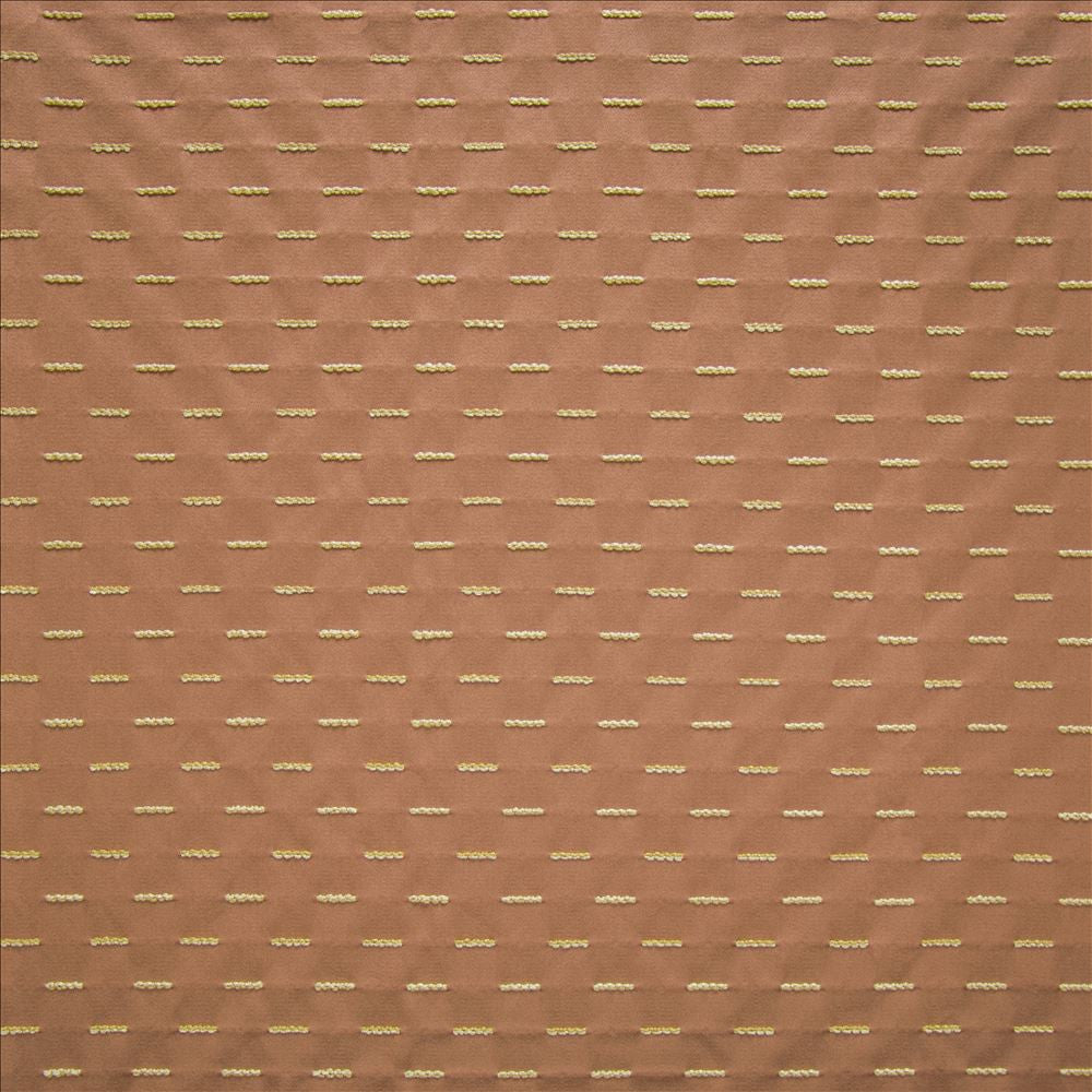 Neo Sunset by Kasmir Designer Fabric 1452 73% Rayon
27% Polyester
 CHINA </p><p>Repeat: Horizontal: 1 3/8 inches and Vertical: 1 2/8 inches 55 - Swanky Fabrics -