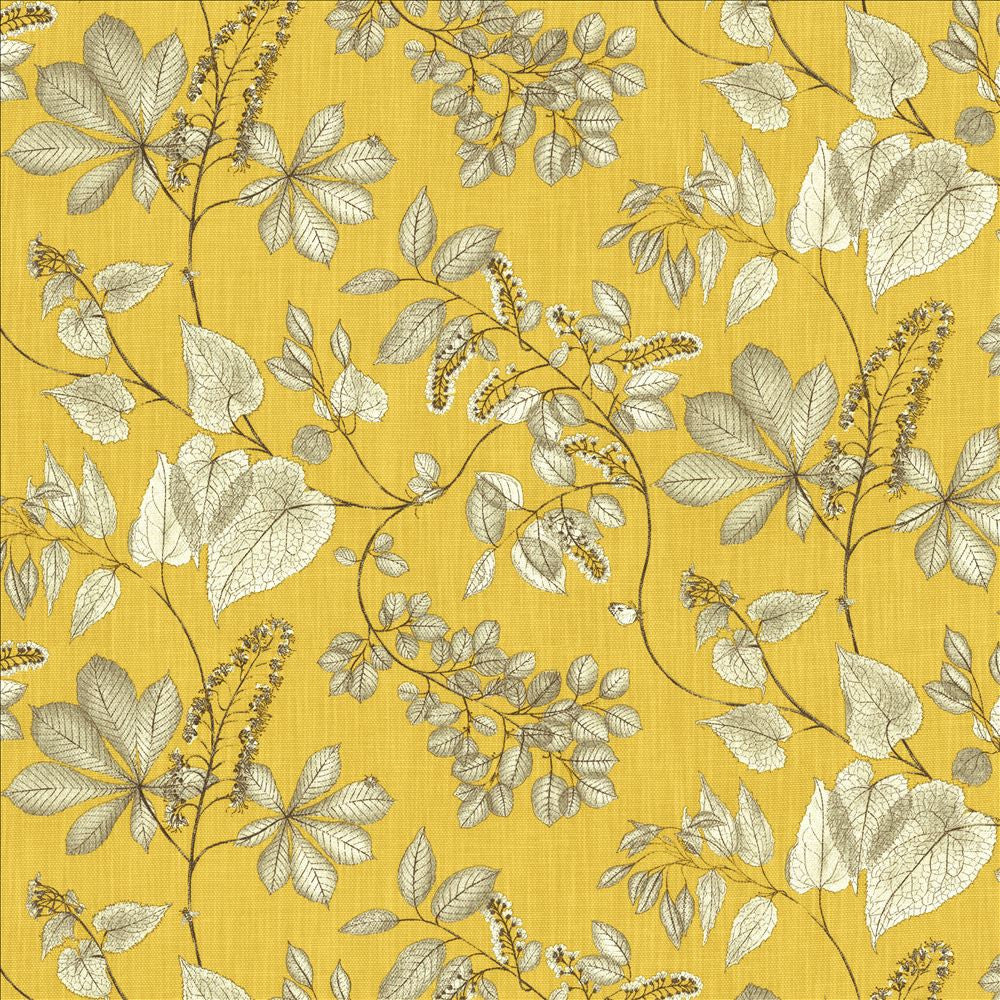 Nettlecreek Citrine by Kasmir Designer Fabric 1471 100% Cotton
 USA 15,000 Wyzenbeek Double Rubs </p><p>Repeat: Horizontal: 54 inches and Vertical: 27 inches 54 - Swanky Fabrics -