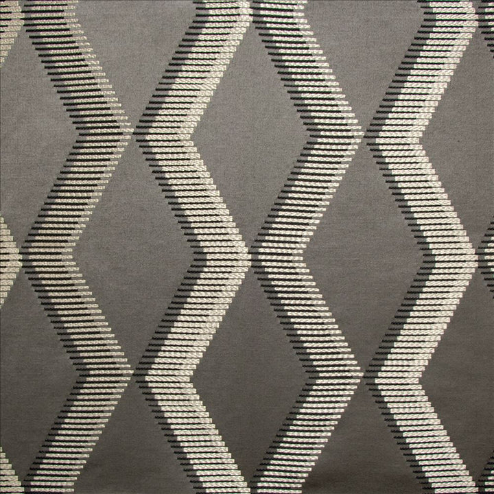 New Haven Pewter  by Kasmir Designer Fabric 1457 61% Polyester
39% Cotton
 INDIA 15,000 Wyzenbeek Double Rubs Horizontal: 7 inches and Vertical: 6 inches 56  - Swanky Fabrics -