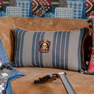 Mind the Gap Pillow Mind The Gap NEWPORT STRIPES Cushion (LC40163)