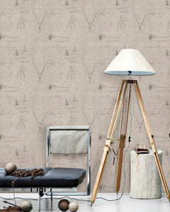 Mind the Gap Wallpaper Mind The Gap   NEWTON GEOMETRY Taupe Premium   (WP20047)