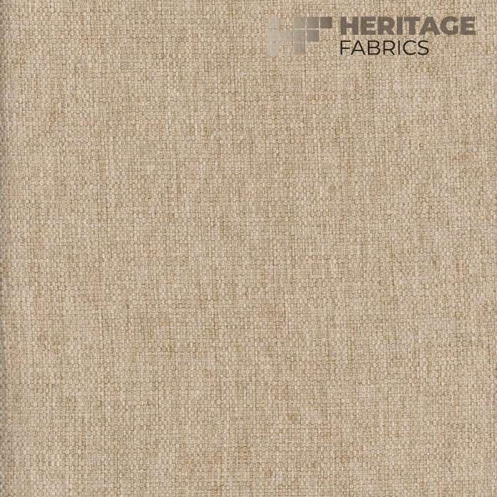 Newville Flax by Heritage Designer Fabric - 100% Polyester India 100,000 Horizontal: N/A and Vertical: N/A 54" - Swanky Fabrics -