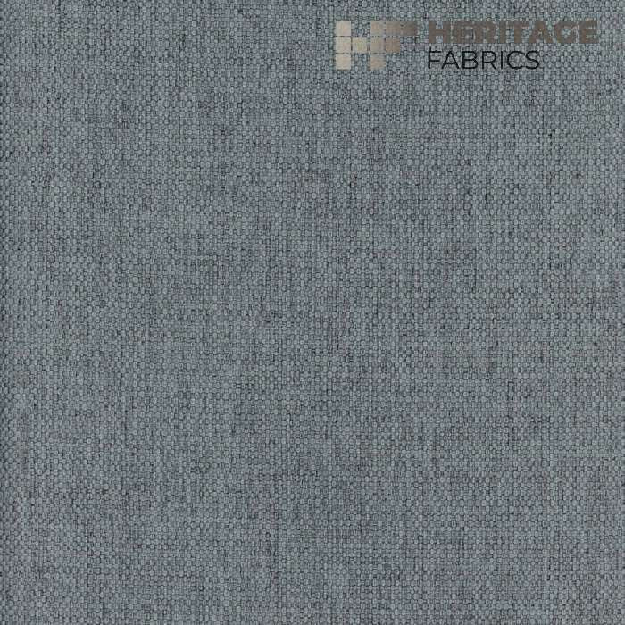 Newville Slate Blue by Heritage Designer Fabric - 100% Polyester India 100,000 Horizontal: N/A and Vertical: N/A 54" - Swanky Fabrics -