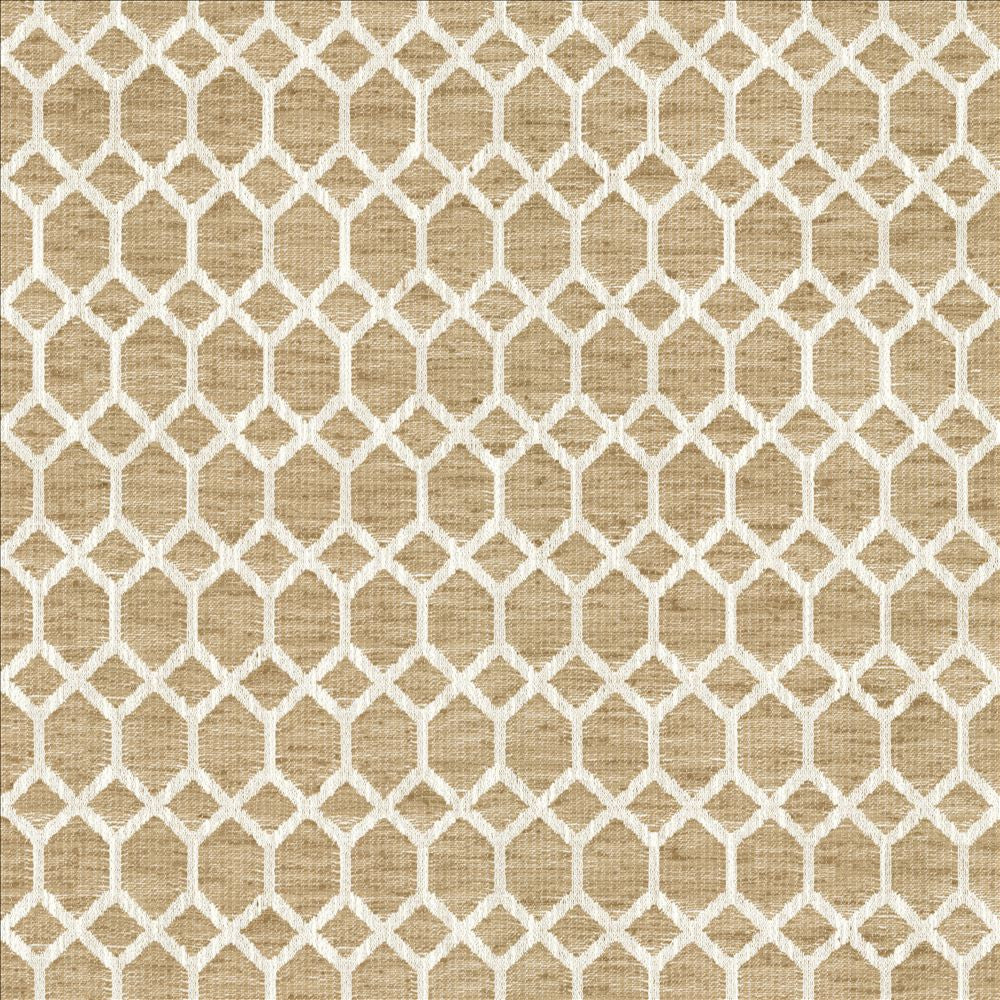 Nicety Beige by Kasmir Designer Fabric 1471 100% Polyester
 INDIA 50,000 Wyzenbeek Double Rubs </p><p>Repeat: Horizontal: 1 4/8 inches and Vertical: 2 2/8 inches 54 - Swanky Fabrics -