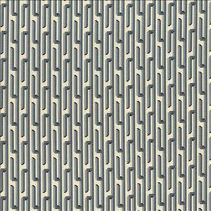 Kasmir Fabric Nobu Fret Mist