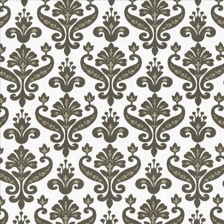 Nokoni Charcoal by Kasmir Designer Fabric 5113 100% Linen
 USA </p><p>Repeat: Horizontal: 13 4/8 inches and Vertical: 15 4/8 inches 54 - 56 - Swanky Fabrics -