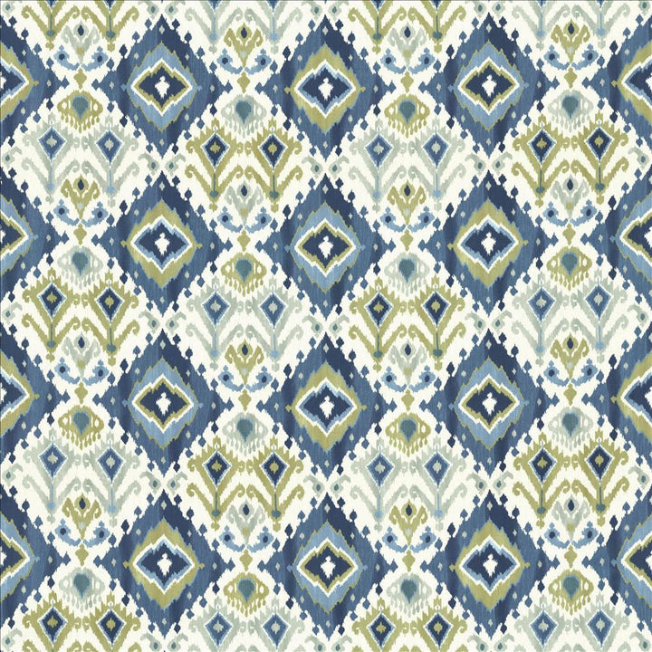 Nomad Seamist by Kasmir Designer Fabric 5081 100% Cotton
 TURKMENISTAN 15,000 Wyzenbeek Double Rubs </p><p>Repeat: Horizontal: 27 inches and Vertical: 27 inches 54 - Swanky Fabrics -