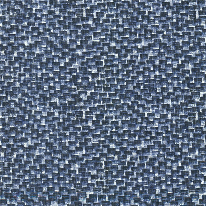 Notion Blue by Kasmir Designer Fabric 1458 54% Cotton
46% Polyester
 CHINA 30,000 Wyzenbeek Double Rubs </p><p>Repeat: Horizontal: 9 2/8 inches and Vertical: 8 2/8 inches 57 - Swanky Fabrics -