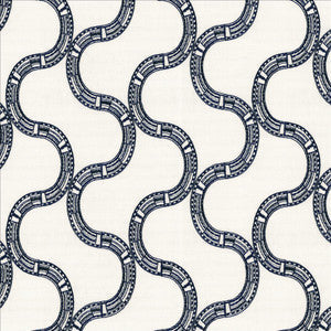 Kasmir Fabric Nubia Navy