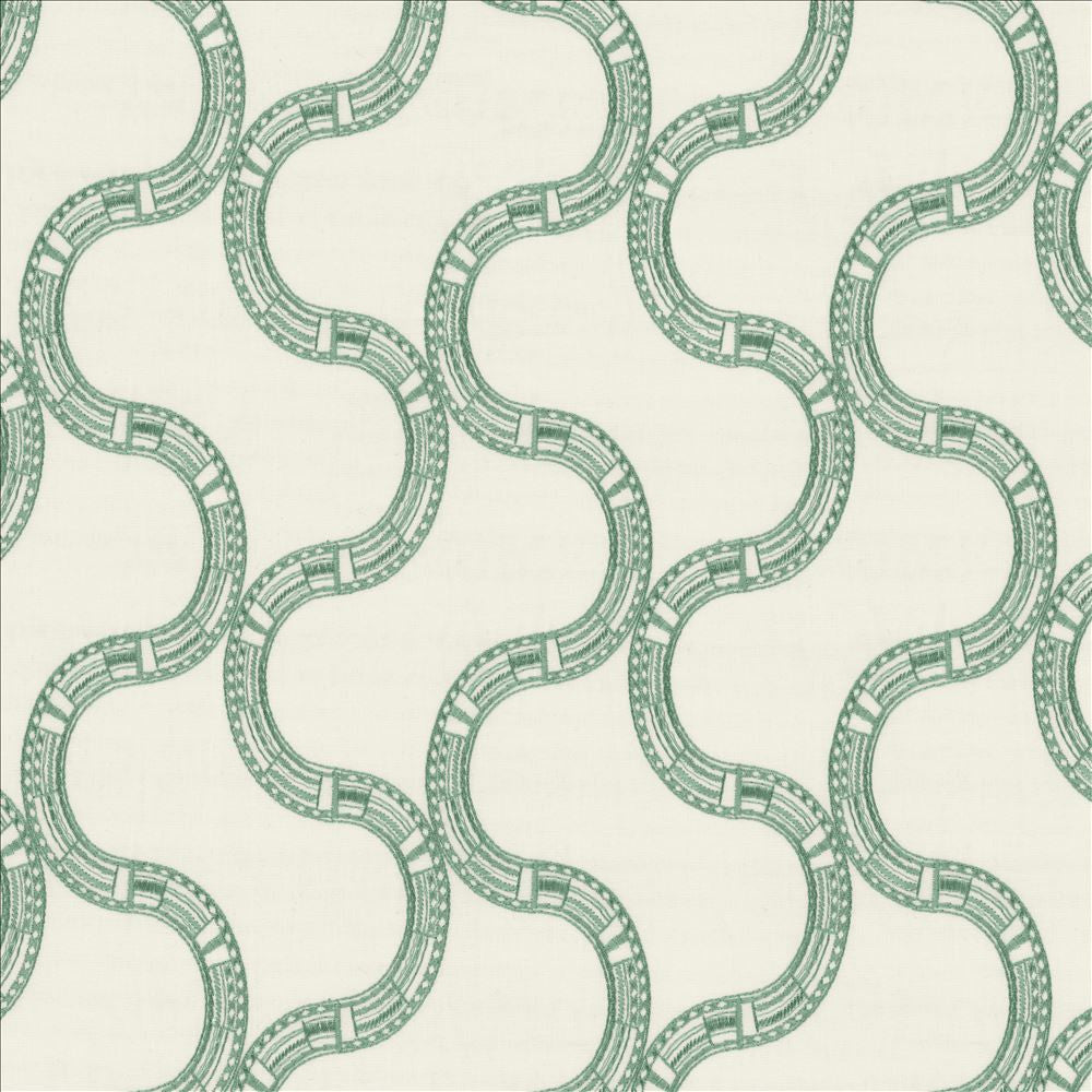 Nubia Spa by Kasmir Designer Fabric 1464 80% Cotton
20% Rayon
 INDIA </p><p>Repeat: Horizontal: 6 2/8 inches and Vertical: 7 4/8 inches 54 - Swanky Fabrics -