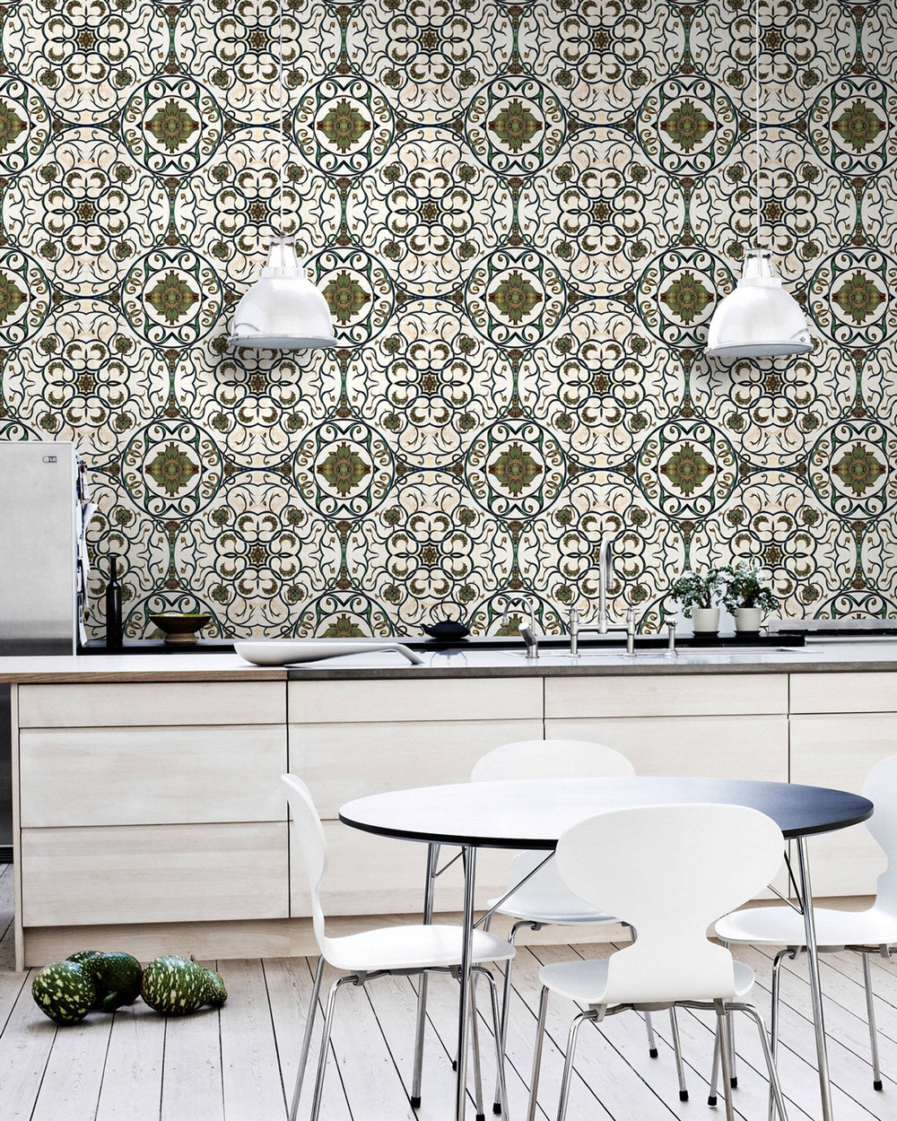 Organic Tile Premium wallpaper by Mind the Gap (WP20058), view 2