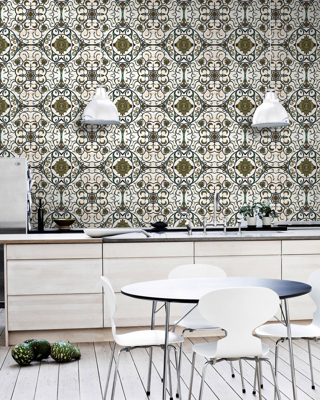 Organic Tile Premium wallpaper by Mind the Gap (WP20058), view 2