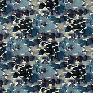 Kasmir Fabric Oakhurst Indigo