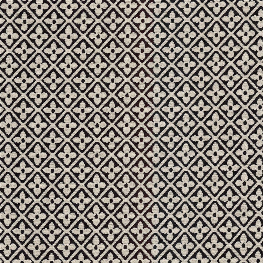 Oakridge Jet by Kasmir Designer Fabric 5084 69% Cotton
31% Polyester
 CHINA 27,000 Wyzenbeek Double Rubs </p><p>Repeat: Horizontal: 1 1/8 inches and Vertical: 1 1/8 inches 55 - Swanky Fabrics -