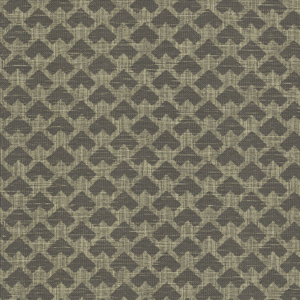 Oath Keeper Smoke by Kasmir Designer Fabric 5123 100% Polyester
 CHINA </p><p>Repeat: Horizontal: 2 4/8 inches and Vertical: 1 4/8 inches 53 - Swanky Fabrics -