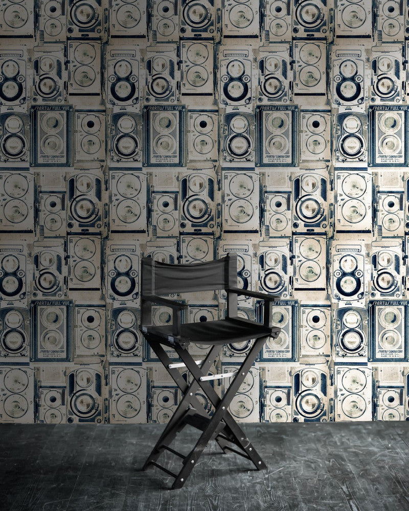 Obscure Light by Mind the Gap Designer Wallpaper PREMIUM DESIGNER WALLPAPER COLLECTION Non-woven Made in Europe Paste the wall 3 rolls x 20.5 x 3.25 yards - Swanky Fabrics -