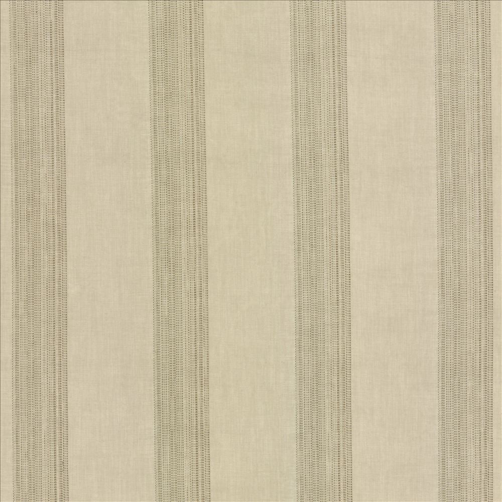 Ocean Avenue Sand by Kasmir Designer Fabric 5108 100% Polyester CHINA Not Tested Horizontal: 7 3/8 inches and Vertical: 0 Inches 118 - Swanky Fabrics -