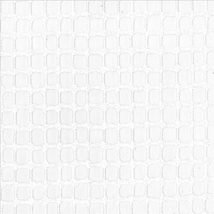 Off The Grid Snow by Kasmir Designer Fabric 1444 100% Polyester GERMANY Horizontal: 7 7/8 inches and Vertical: 3 3/8 inches 116 - 117 - Swanky Fabrics -