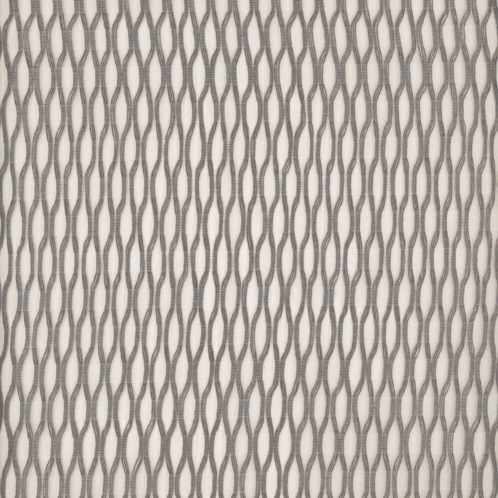 Heritage Fabric Ogee Charcoal