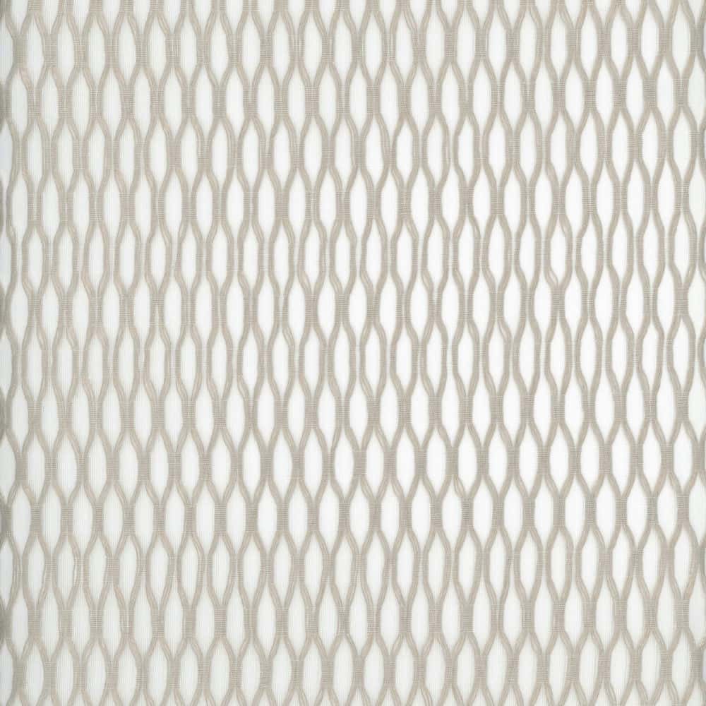 Ogee Linen by Heritage Fabric - 100% Polyester - Turkey - V: .5"  H: 1.25" - 118" - Fabric Carolina -