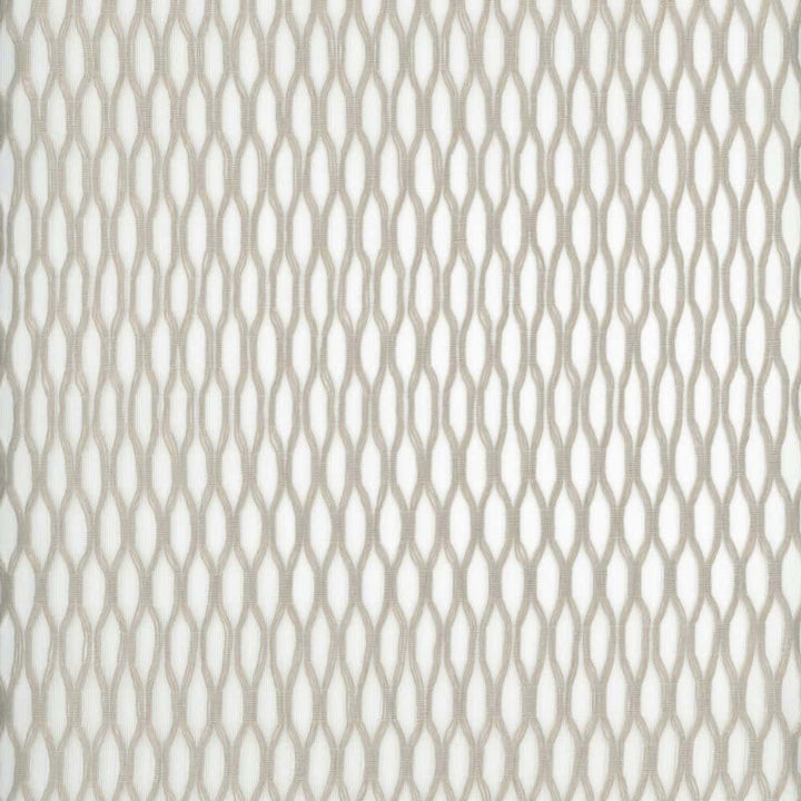 Ogee Linen by Heritage Fabric - 100% Polyester - Turkey - V: .5"  H: 1.25" - 118" - Fabric Carolina -