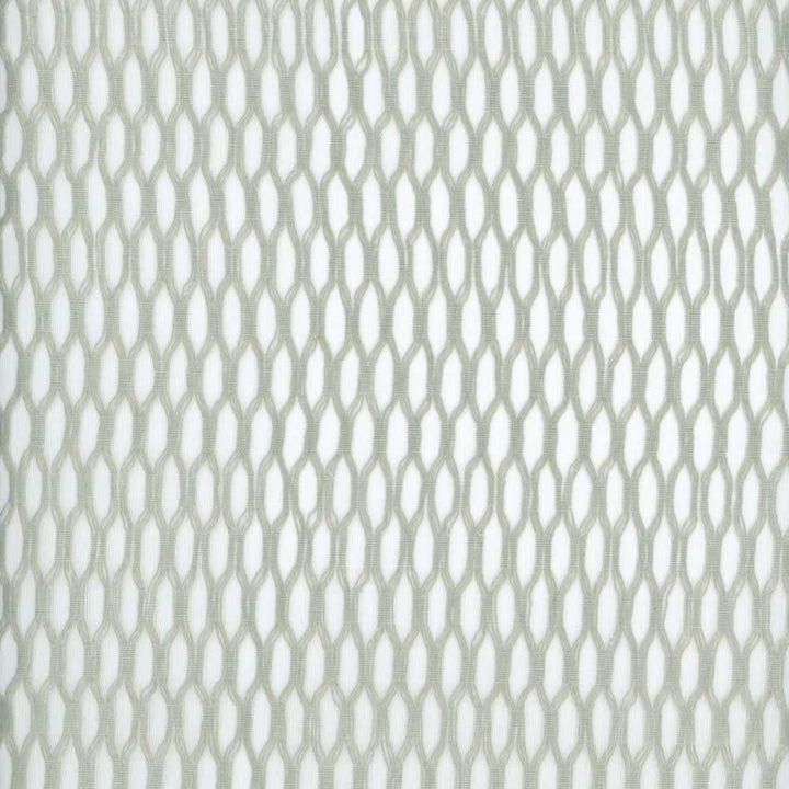 Ogee Mint by Heritage Fabric - 100% Polyester - Turkey - V: .5"  H: 1.25" - 118" - Fabric Carolina -