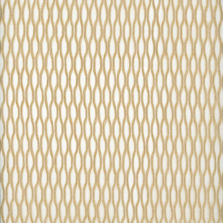 Ogee Old Gold by Heritage Fabric - 100% Polyester - Turkey - V: .5"  H: 1.25" - 118" - Fabric Carolina -