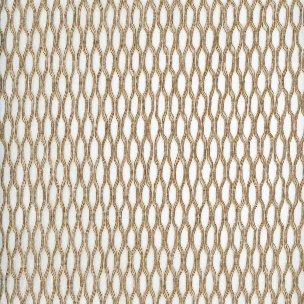 Ogee Raffia by Heritage Fabric - 100% Polyester - Turkey - V: .5"  H: 1.25" - 118" - Fabric Carolina -