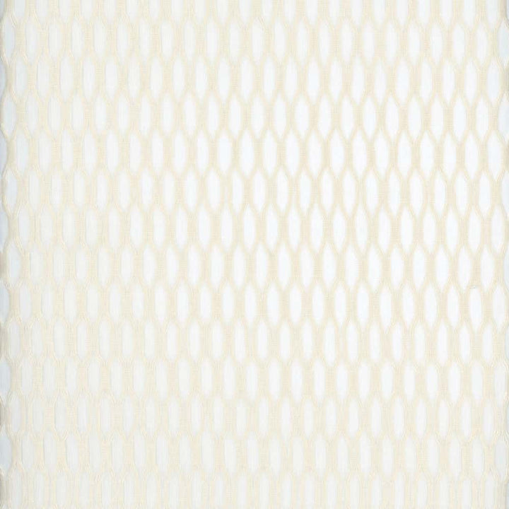 Ogee Vanilla by Heritage Fabric - 100% Polyester - Turkey - V: .5"  H: 1.25" - 118" - Fabric Carolina -