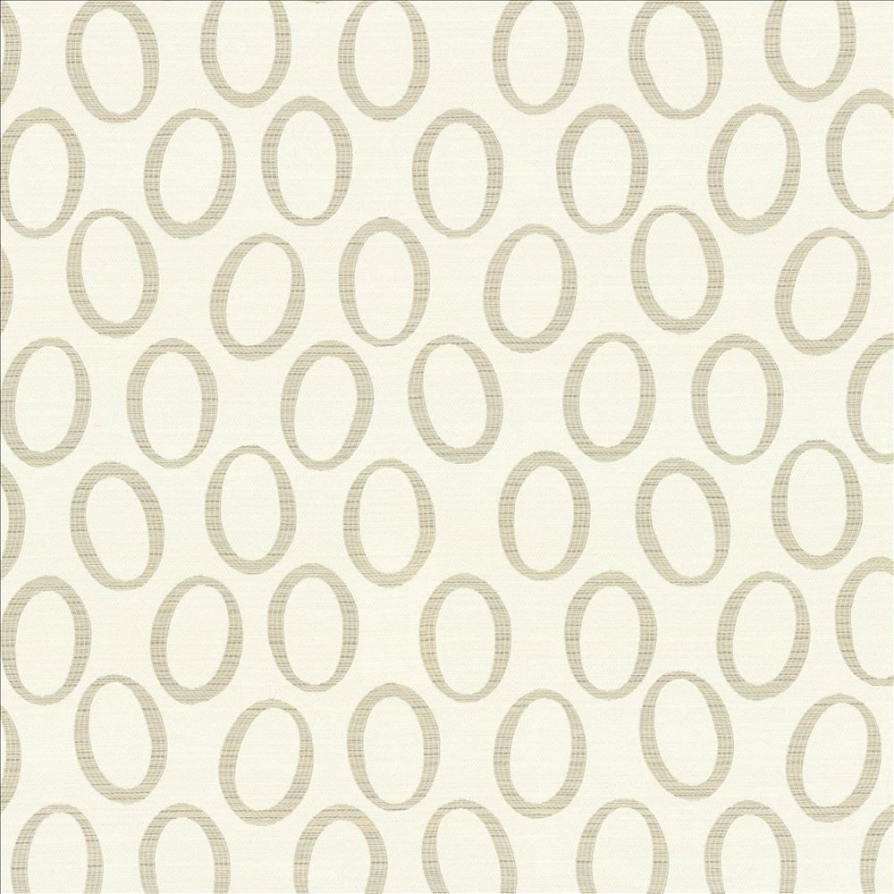 Oglethorpe Oyster by Kasmir Designer Fabric See sample 100% Polyester
 TURKEY Not Tested </p><p>Repeat: Horizontal: 14 1/8 inches and Vertical: 12 1/8 inches 59 - Swanky Fabrics -