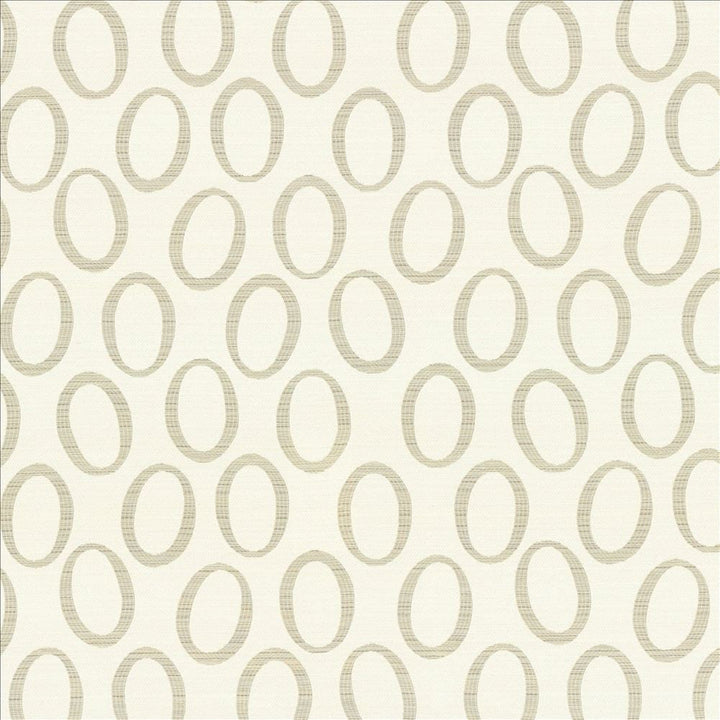 Oglethorpe Oyster by Kasmir Designer Fabric 1437 100% Polyester
 TURKEY </p><p>Repeat: Horizontal: 14 1/8 inches and Vertical: 12 1/8 inches 59 - Swanky Fabrics -