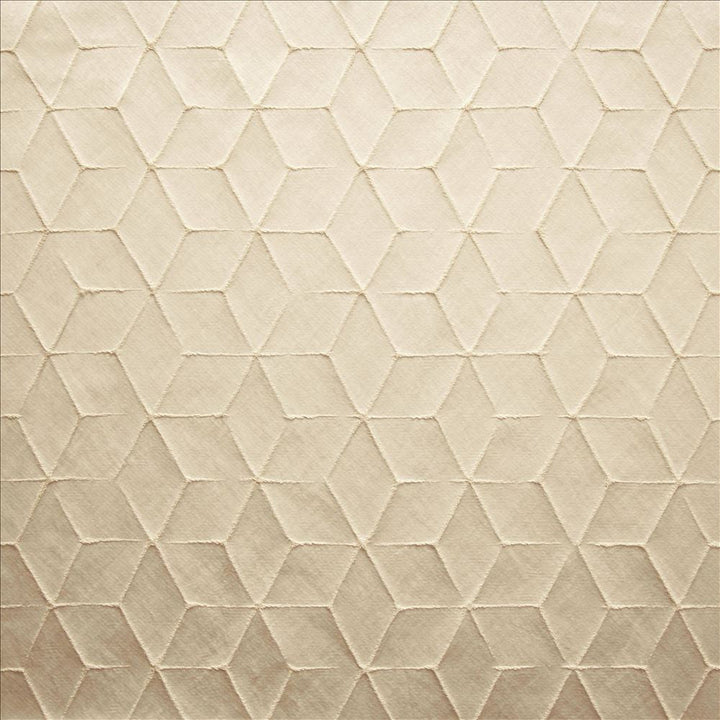 On The Rocks Ivory by Kasmir Designer Fabric 1460 100% Polyester
 CHINA 15,000 Wyzenbeek Double Rubs </p><p>Repeat: Horizontal: 4 4/8 inches and Vertical: 5 4/8 inches 54 - Swanky Fabrics -