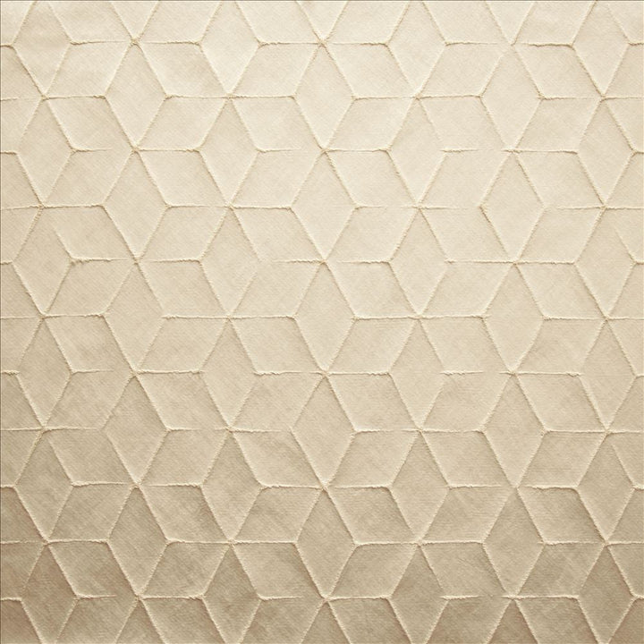 On The Rocks Ivory by Kasmir Designer Fabric See sample 100% Polyester
 CHINA 15,000 Wyzenbeek Double Rubs </p><p>Repeat: Horizontal: 4 4/8 inches and Vertical: 5 4/8 inches 54 - Swanky Fabrics -