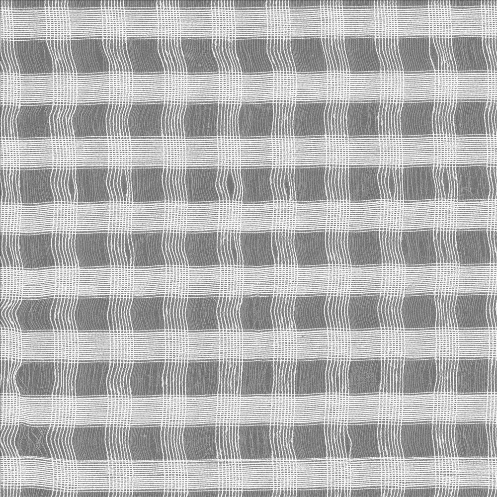 Open Sesame Snow by Kasmir Designer Fabric 5076 100% Polyester CHINA Horizontal: 1 inches and Vertical: 1 inches 116 - 118 - Swanky Fabrics -